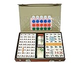 Mahjong Tiles Narcissus [並行輸入品]
