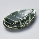 山下工芸 (Yamasita craft) 手造り葉型璃寛珍味 114-9-286