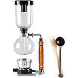サイフォン式コーヒーメーカー ゴールド 3人用 コーヒーサイフォン DIYコーヒー