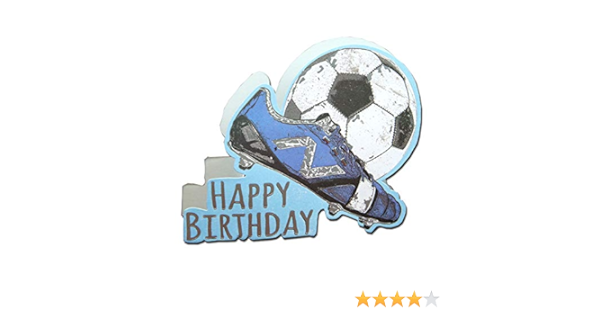 Amazon バースデーカード 3d 39 サッカー グリーティングカード 文房具 オフィス用品 Amazon バースデーカード 3d 39 サッカー グリーティングカード 文房具 オフィス用品