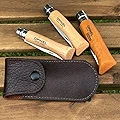 ナイフ レザー ケース カラビナ付き シース カバー knife case ※ケースのみ商品 (#9・#10)