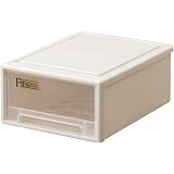 天馬 衣装ケース フィッツケース 小物用 スモール カプチーノ 幅22.4X奥行30.7X高さ12.4cm