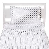 Kids Blue and Gray Star Sheet Set - Full [並行輸入品]