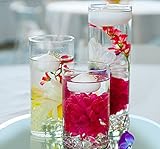 Spring Rose Cylinder Vase Set of 3【クリスマス】【ツリー】 [並行輸入品]