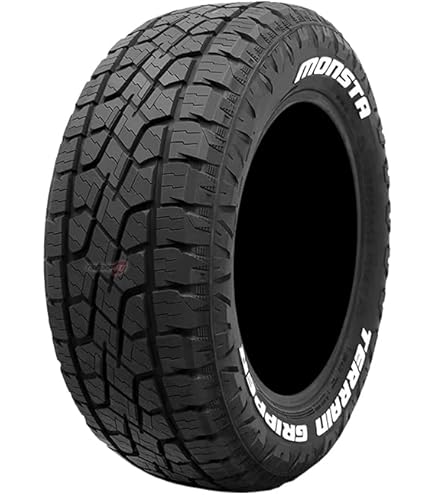 Amazon | MONSTA TERRAIN GRIPPER 215/70R16 107/105Q LT RWL ホワイト 