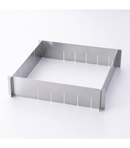 【中古美品】セルクル型 四角10×10 楽天市場】セルクル 四角 10の通販