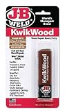 JB溶接8257 1 oz KwikWoodエポキシ樹脂パテスティック