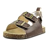 Carter's 60563 ベビー 米国 0-6 Months ブラウン グラディエーター [並行輸入品]