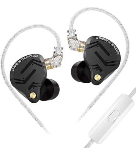 低音イヤホン　超大量セット☆　全10本 KZ ZSN Pro 重低音 イヤホン 1BA+1DDを搭載 ハイブリッドイヤホン