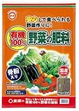 東商 有機100% 野菜の肥料 4kg