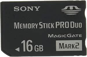 ソニー 著作権保護機能搭載IC記録メディア&ldquo;メモリースティック PRO デュオ" 16GB MS-MT16G T1