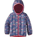【正規取扱店製品】patagonia パタゴニア ベビーリバーシブルパフボールジャケット 60188 チップカット／オアシスブルー 5T