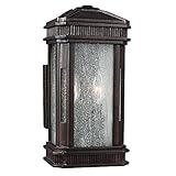 Feiss OL10800GBZ 2-Light Outdoor Sconce [並行輸入品]