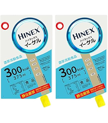 Amazon.co.jp: ハイネックスイーゲル (2ケースセット) 400kcal 500mL