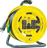 [4189621]ハタヤ　シンタイガーリール　単相１００Ｖ型　３０ｍ BT30KS