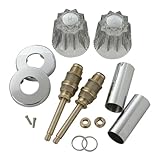 BrassCraft SK0266 Faucet Rebuild Kit for Price Pfister Faucets for Tub/Shower Faucet Applications by