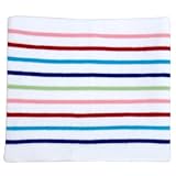 LAVIE NEW YORK バンブー腹巻 コーラルボーダー