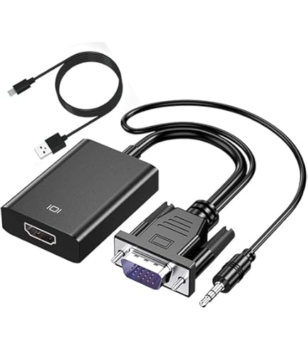 Amazon.co.jp: ラトックシステム HDMI to VGA 変換アダプター