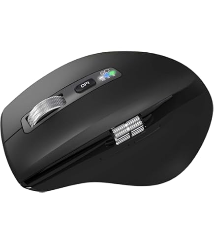 Amazon.co.jp: LOGICOOL ワイヤレスレーザーマウス タッチセンサー式