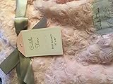 Cuddle Time Rosette pink Baby blanket by Cuddletime