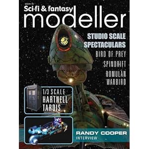 Sci-Fi & Fantasy Modeller: Volume 35