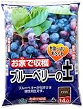 自然応用科学 ブルーベリー の土 14L
