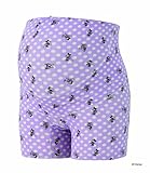 ピジョン 妊婦帯パンツ Disney ドットミッキー ML パープル 6510128