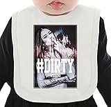 Dirty Weekend ネクタイを有する有機ビブ Medium