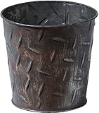 PL ブリキ プランターポット L 63307