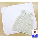 スリーパー(雪柄）＋発熱保温敷きマット　70×120ｃｍ　『あったかセット3』(ピンク) 【日本製】