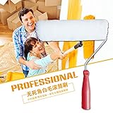 etbotu多機能ペイントローラーブラシセット壁Handledペイントツール