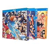 アニメ 「ハイキュー!!」 本編全収録1~4期 劇場版全収録~ゴミ捨て場の決戦 BD 3BOX 9枚組 コンパクト [並行輸入品]