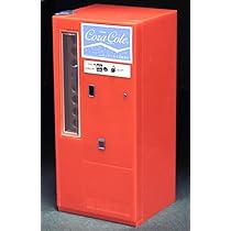 Amazon | 1/12自動販売機 プラモデル 赤 | プラモデル 通販
