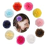 YISYO 可愛い子供ヘアピン　ヘアクリップ　ヘアアクセサリー　髪飾り　10色 (カラー（ア）)