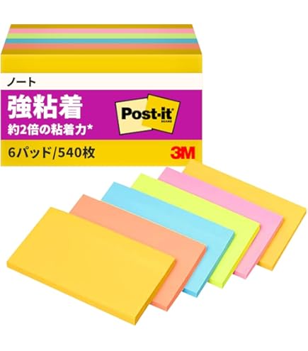 Amazon.co.jp: ポスト・イット 全面強粘着 : 文房具・オフィス用品