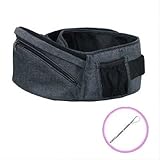 POLBAN　ポルバン　ポーチ本体（ブラックデニム）おもちゃホルダー付