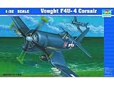 トランペッター 1/32 米海軍 ヴォート F4U-4コルセア プラモデル