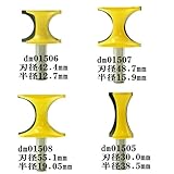dms01502　カーブエッジ・ビック ４組セット・ルータービット1/2Microtungsten carbide