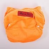 バンブーおむつ (オレンジ)