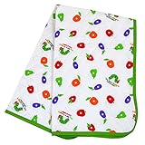 はらぺこあおむし お昼寝 キルト 敷きパット 子供用 布団カバー j-kuz42