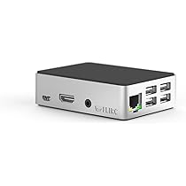 Raspberry Pi 4 model B + Flirc ケース（未使用） Amazon.com: Flirc Raspberry Pi 4 Case (Silver) : Electronics