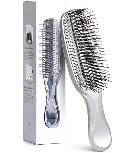 Amazon | 【艶めく髪を育む設計】ヘアブラシ レディース くし 静電気