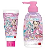 キャラクター リンスインシャンプー ＆ トリートメント ２個セット ポンプ シャンプー (名探偵プリキュア♪)