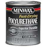 Minwax 63000 Fast Drying Polyurethane Clear Gloss, Quart [並行輸入品]