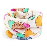 2PCS子供たスカーフの多色子供ウォームコットンネックスカーフ