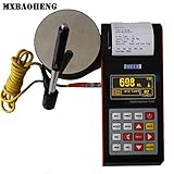 YHT400 Portable Digital Leeb Hardness Tester with Printer 600 groups Memory