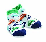 マッドパイ ベビー靴下 ソックス 自動車 ライトカラー 91542032 0-12M