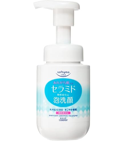 Amazon.co.jp: ソフティモ KOSE 泡クレンジングウォッシュ (セラミド