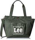 [リー] トートバッグ 厚手コットン(デニム)2WAY マザーズ 320-170 カーキ