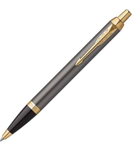 Amazon | PARKER パーカー 万年筆 ソネット グレイGT 細字 18金ペン先